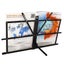 Foldable Music Sheet Tripod Stand Stainless Steel Desktop Music Stand Carousel 5