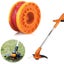 Grass Trimmer Spool Cap For Worx WG154 WG163 WG180 WG175 WG155 WG151 Carousel 5