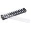 1pcs 25A 600V Dual Row Strip Electrical Screw Terminal Block Fence Carousel 5