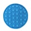 2Pcs Silicone Bubble Popping Toy Stress Reliever Sensory Fidget Game - Blue Carousel 1