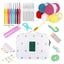 58Pcs Crochet Kit with Storage Yarn Knitting Accessories - Cactus Carousel 2