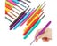 58Pcs Crochet Kit with Storage Yarn Knitting Accessories - Cactus Carousel 3