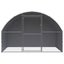 Outdoor Chicken Coop 3x2x2 m Galvanised Steel Tbkpaix Carousel 8