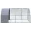 Outdoor Chicken Coop 3x4x2 m Galvanised Steel Tbkpait Carousel 3