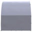 Outdoor Chicken Coop 3x4x2 m Galvanised Steel Tbkpait Carousel 5