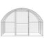 Outdoor Chicken Coop 3x4x2 m Galvanised Steel Tbkpait Carousel 7