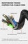 USLION 540 Rotating Magnetic USB / Type C Top Quality Cable 1M BLACK Carousel 9