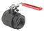 KECKLEY Manual 2-Way Ball Valve, NPT, Carbon Steel 52RU89 Carousel 1