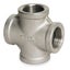 GRAINGER APPROVED Cross, 304 SS, 1 1/4" Pipe Size, Class 150 1LUC9 Carousel 1
