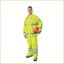 GRAINGER APPROVED Rain Suit, Jacket/Bib, Class 3, Type R, M 3ZDW4 Carousel 1