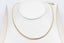 9ct Gold Tight curb Chain 50cm Carousel 4