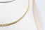 9ct Gold Tight curb Chain 50cm Carousel 5