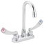 MOEN COMMERCIAL Gooseneck, Chrome, Moen, M-Dura, Cast Metal 40D654 Carousel 1
