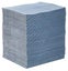 PIG Absorbent Pad, Universal, Light Blue, PK100 30PZ05 Carousel 1