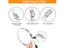 PTN New DIY Hose Clamps 35FT Sale Sale Sale Carousel 3