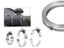 Stainless Steel Hose Clamps 10.5M Adjustable Pipe Clamps NZ Clearance Carousel 6