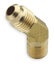 PARKER Male Elbow, 45deg, Brass, Tube x MNPT, PK10 1VED2 Carousel 1