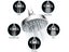 PTN New Rain Shower Head Sale Sale Sale Carousel 3