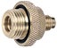 MIDWEST INSTRUMENT Backflow Quick Connect 1/2in NPT x 1/4in 34CU37 Carousel 1