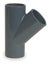 GRAINGER APPROVED Wye, 2 in Pipe Size, Schedule 80, Socket 1VGY7 Carousel 1