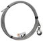 OZ LIFTING PRODUCTS Cable, Stainless Steel, 800 lb. 49P542 Carousel 1