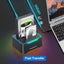 To SATA Dual Bay RGB Lamp Effect Hard Disk 2.5/3.5 Inch Hard Drive Carousel 3