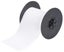 BRADY Tape, White, 100 ft. L, 4 In. W 6XHE6 Carousel 1