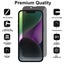 iPhone 14 Screen Protector Privacy Glass Carousel 3