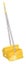 VIKAN Lobby Broom and Dust Pan, 37 in Handle L 53UD09 Carousel 1