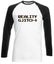 Reality Glitch CMYK RGB Reality Glitch Print Mens Baseball Shirt - Long Sleeve Carousel 1