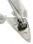BERKSHIRE Mop Cover, 7 in W, White 46D117 Carousel 1