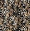 Soimoi Geometric Print, Poly Taffeta Fabric, Decor Sewing Fabric by The Yard 56 Carousel 1