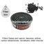 Full Face Safety Respirator Gas Mask Goggles Spray Paint Dust Chemical Shield Carousel 5