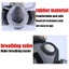 Full Face Safety Respirator Gas Mask Goggles Spray Paint Dust Chemical Shield Carousel 10