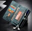 OnePlus 6 case Retro leather multi cards cash pocket & zip Carousel 5