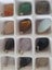 Bulk Lot -12 Pear Drop Gemstone Pendants/Charms Carousel 1