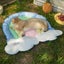 Rainbow Cute Cooling Dog Pad Summer Pet Bed Carousel 5
