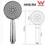 8 inch Twin Shower Set Top/Bottom Water Inlet Carousel 2
