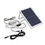 Eglo Outdoor Solar Festoon 10LT LED Kit Fixed String Lights 13m - Black - 270... Carousel 6