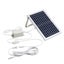 Outdoor Solar Festoon 10LT LED String Light Kit with Multi-Colour Carousel 6
