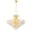 Eglo Fenoullet-1 Brass 9 Light Crystal Pendant Light Carousel 2