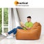 Marlow Bean Bag Chair Cover PU Indoor Home Game Lounger Seat Lazy Sofa Large Carousel 3