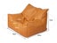 Marlow Bean Bag Chair Cover PU Indoor Home Game Lounger Seat Lazy Sofa Large Carousel 7