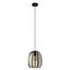 Eglo Lighting Encinitos Small Pendant Light - Black / Gold Carousel 2