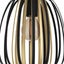 Eglo Lighting Encinitos Small Pendant Light - Black / Gold Carousel 3