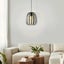 Eglo Lighting Encinitos Small Pendant Light - Black / Gold Carousel 4