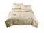 200x150cm 4-Piece Summer Cool Feeling Bedding Set Cooling Quilt Blanket - Khaki Carousel 1