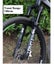 MTB Bike Fork - 29", Spring Suspension Oil Rebound, Wired Remote, 10cm Travel Carousel 7