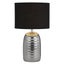 Telbix Lighting Sevia Table Lamp - Silver / Black Carousel 1
