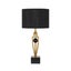 Telbix Lighting Vardo Metal Table Lamp - Black / Aged Gold Carousel 1
